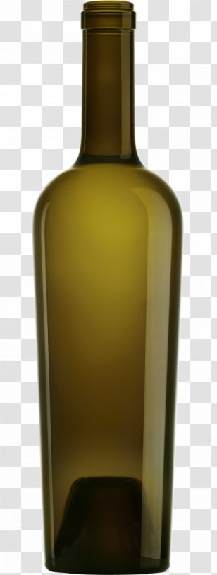 White Wine Glass Bottle Distilled Beverage - Decanter Transparent PNG