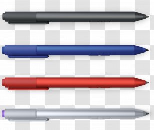Surface Pro 4 3 Pen - Office Supplies Transparent PNG