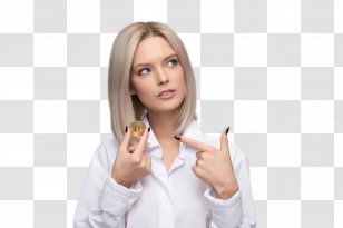 Cryptocurrency Bitcoin Loan Business Blockchain - Gesture - Sign Language Transparent PNG