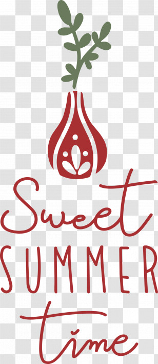 Sweet Summer Time Summer Transparent PNG