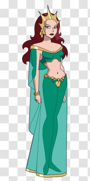 Mera Justice League Aquaman Cartoon Comics - Clothing - Recombination Transparent PNG