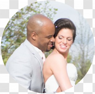 Online Dating Service Mobile Personal Advertisement - Cartoon - Bride And Groom Transparent PNG