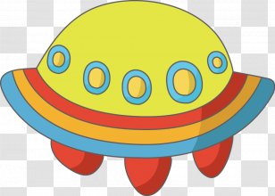 Unidentified Flying Object Illustration - Shutterstock - UFO Vector Material Transparent PNG