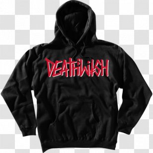 Hoodie T-shirt Skateboarding Baker Skateboards - Black Transparent PNG