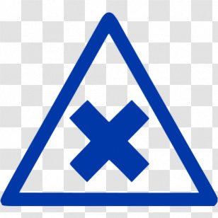 Chemical Substance Waste Hazard Symbol - Warning Sign Transparent PNG