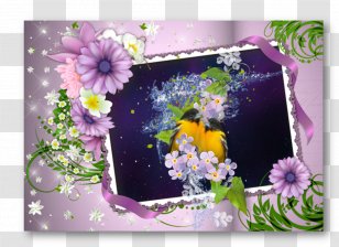 Picture Frames Floral Design Ministering Relief Society Flower - Plant - Dalai Lama Transparent PNG