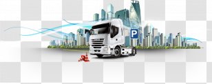 Commercial Vehicle Cargo Truck Transport - Mode Of - Car Transparent PNG