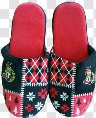 Slipper Ottawa Senators Vancouver Canucks Buffalo Bills - Footwear - Festivals Transparent PNG