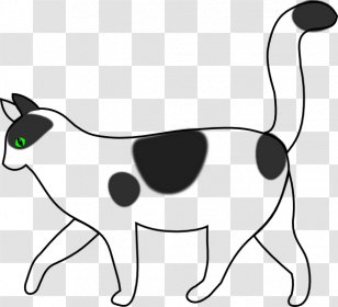 Cat Kitten Animation Clip Art - Dog Like Mammal - Animated Transparent PNG