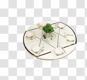 Chair Induction Cooking Designer - Computer - Round Six Table Material Transparent PNG