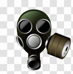 Military Army Icon - Personal Protective Equipment - Vector Gas Mask Transparent PNG