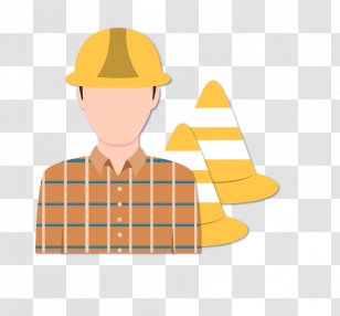 Laborer Icon - Workers Tools Transparent PNG