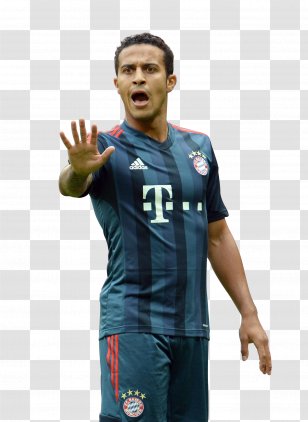Thiago AlcÃ¡ntara FC Bayern Munich 2013â€“14 Bundesliga Football Player - Jersey Transparent PNG