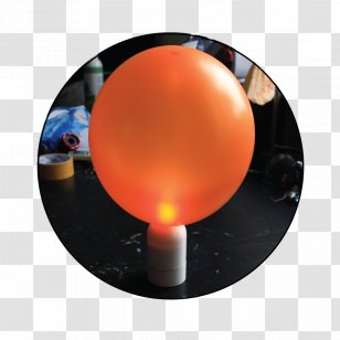 Balloon Lighting Sphere Transparent PNG