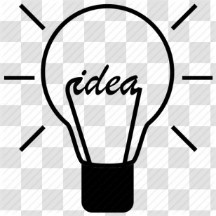 Idea Icon Design - Area - Free High Quality Transparent PNG