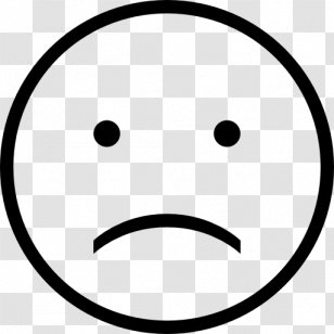 Frown Sadness Face Clip Art - Area Transparent PNG