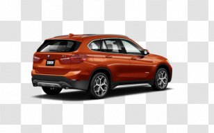 2017 BMW X1 Car Sport Utility Vehicle 2018 XDrive28i - Model - Parking Structure Exterior Transparent PNG