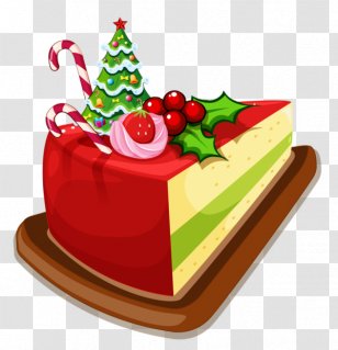 Fruitcake Cupcake Christmas Cake Bakery - Cupcakes Transparent PNG
