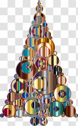 Christmas Tree Ornament Decoration - Circle Abstract Transparent PNG