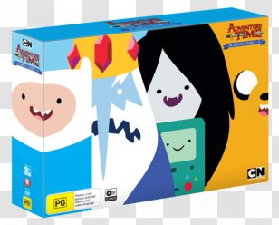 Finn The Human Jake Dog Adventure Time Season 1 Box Set 5 - Jeremy Shada Transparent PNG