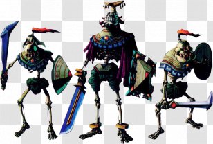 The Legend Of Zelda: Majora's Mask 3D Hyrule Warriors Link Breath Wild - Zelda Wind Waker - Ocarina Time 3d Transparent PNG