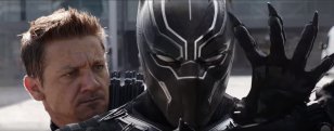 Black Panther Clint Barton Iron Man Bucky Barnes Marvel Cinematic Universe - Fictional Character - Hawkeye Transparent PNG