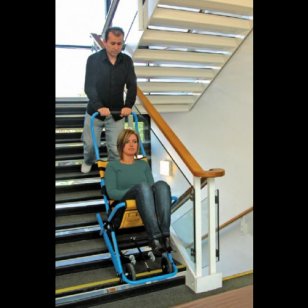 Disability Fire Safety Escape Chair - Wheelchair Transparent PNG