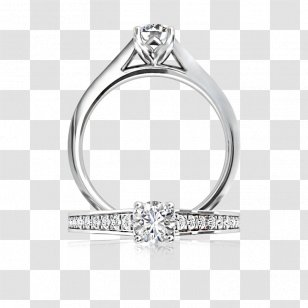 Engagement Ring Jewellery Wedding Diamond - Body Jewelry Transparent PNG