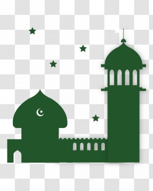 Adhan Muslim Islam Ramadan Emoji - Qibla Transparent PNG