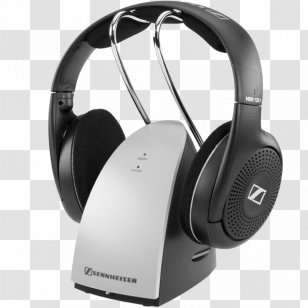 Sennheiser HDR 120 Headphones Audio Wireless - Electronics Transparent PNG