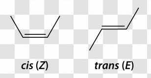 Cisâ€“trans Isomerism 2-Butene Organic Chemistry Molecule - Logo - Substituent Transparent PNG