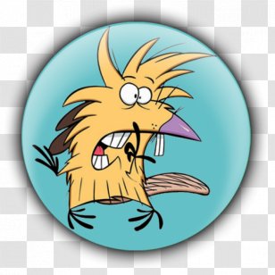 Norbert Foster Beaver Daggett Animated Cartoon Kids' TV - Richard Steven Horvitz - Png Angry Beavers Transparent PNG