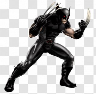 Wolverine Marvel: Avengers Alliance X-23 Psylocke Professor X Transparent PNG