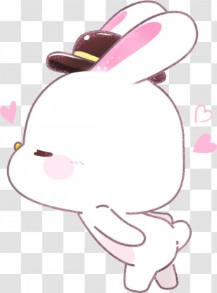 Whiskers Horse Pig Illustration Clip Art - Rabbit - Kawaii Cute Drawings Stickers Transparent PNG