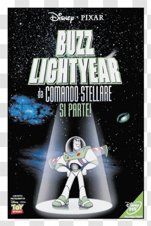 Buzz Lightyear Film DVD Lelulugu Pixar - Advertising - Dvd Transparent PNG