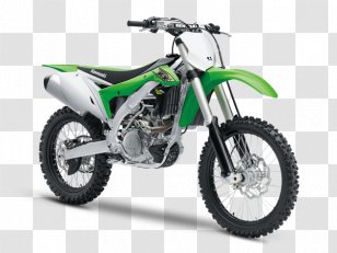 Kawasaki KX250F KX100 KX450F Motorcycle Four-stroke Engine - Vehicle Transparent PNG