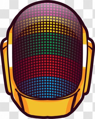 Daft Punk Protective Gear In Sports - Tree Transparent PNG
