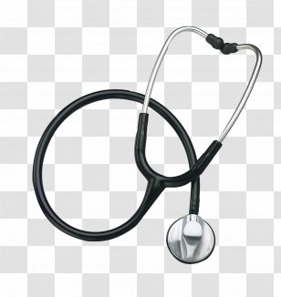 Stethoscope Medicine Cardiology Medical Equipment Scrubs - Blue Transparent PNG