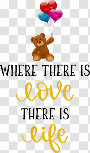 Teddy Bear Transparent PNG
