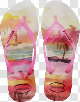 Slipper Havaianas Shoe Flip-flops Sandal - Slim Transparent PNG
