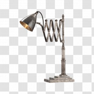 Table Desk Lighting Lampe De Bureau - Chair - Lamp Transparent PNG