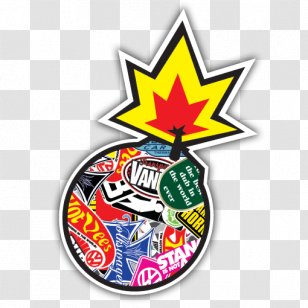 Sticker Car Decal Bomb Adhesive - Brand - STICKERS Transparent PNG