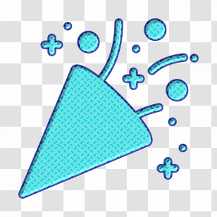 Confetti Icon Event Icon Transparent PNG