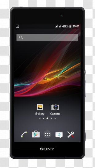 Sony Xperia Z Ultra Computer Monitors - Feature Phone Transparent PNG