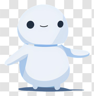 Cute Art - Cute Cartoon Character Illustration Transparent PNG