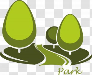 Cartoon Park - Photography - Royalty Free Transparent PNG