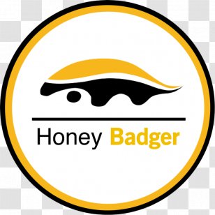 Honey Badger Thumb Boxing Mustelids - Text - Silhouette Transparent PNG