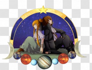 Drawing Human Behavior Cartoon Astrology - World - Planete In Astrologie Transparent PNG