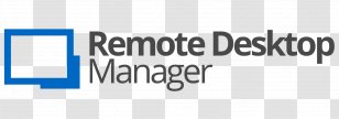 Remote Desktop Software Computer Computers Services Protocol - Typo Vector Transparent PNG