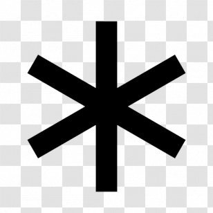Asterisk Star Polygons In Art And Culture Symbol - Logo - Of Lent Ash Transparent PNG